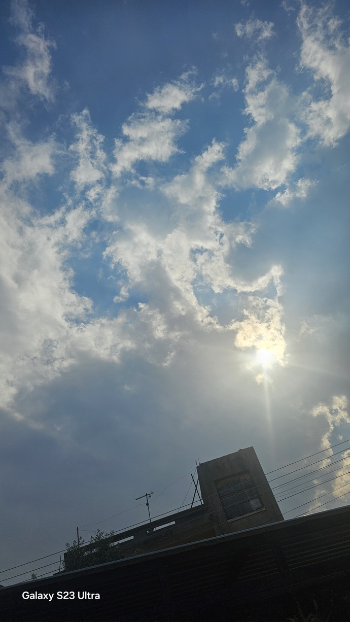 Bulunduğunuz, yerde havalar nasıl?