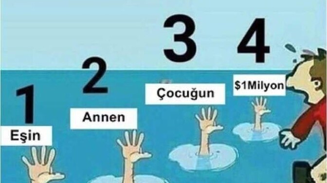 Önce hangisini kurtarırdın?