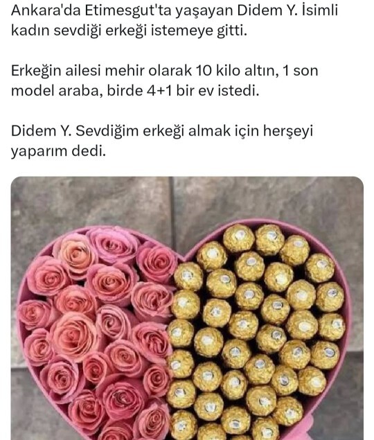 Kadın istemeye gidebilir mi?