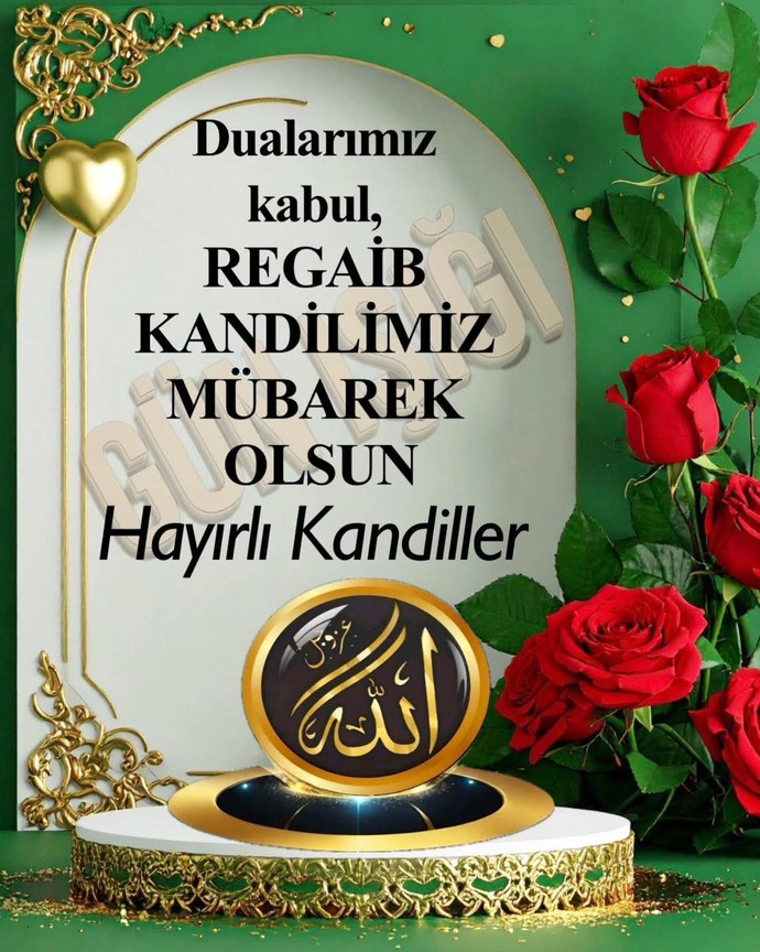 Regaip Kandili senin için ne ifade ediyor?