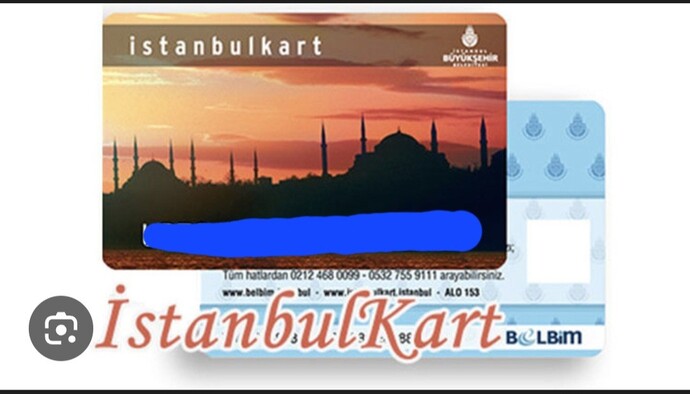 Arkadaşlar bu karttan vardi geçenlerde kayip ettim içinde bilgilerim var midir iptal edemiyorum uygulamadan?