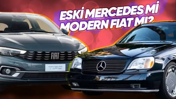 İkinci el lüks bir araç mı yoksa sıfır standart bir araç mı?