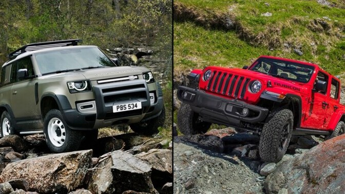 Hangi Araba Land Rover Vs Jeep Tercihiniz Hangisi Olurdu?