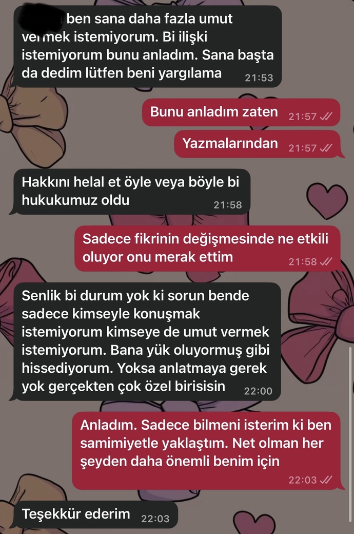 Böyle diyen bir erkeğe ne yapardınız?