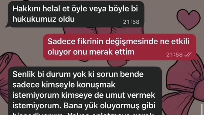 Böyle diyen bir erkeğe ne yapardınız?