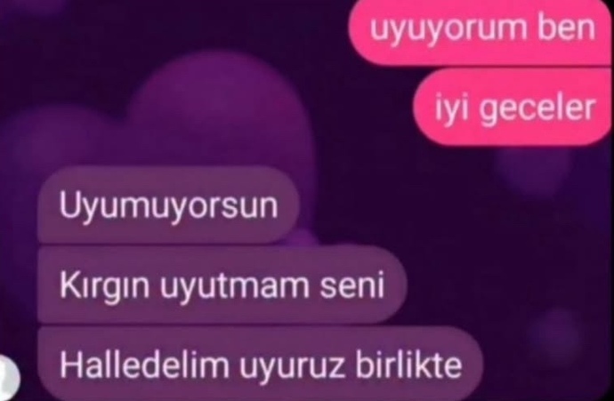Arkadaşlar aşk böyle bir şey mi?