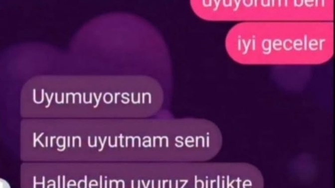 Arkadaşlar aşk böyle bir şey mi?