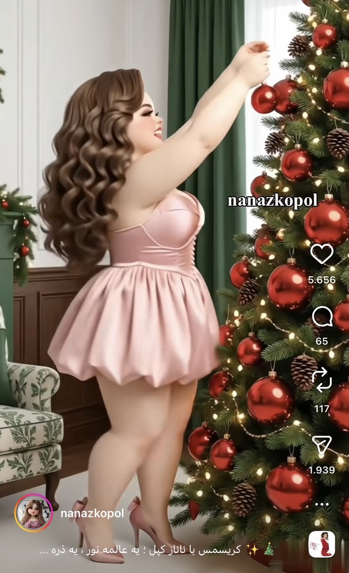 Yılbaşı ağacım olsaydınız sizi süsler miydim söyleyim mi 😂?