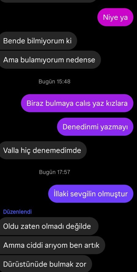 Bu çocuk hoslanıyormu?