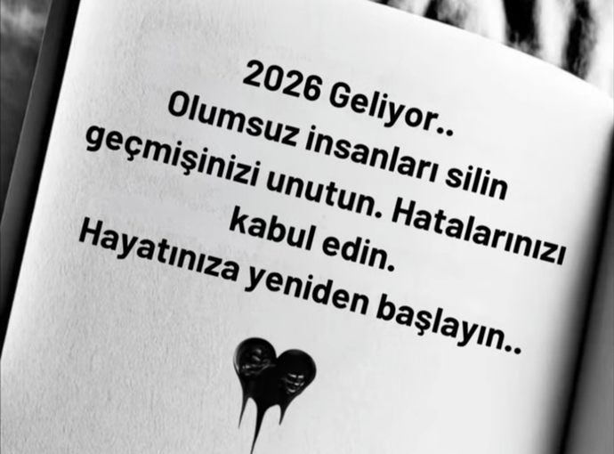 Geçmişe dair hatalarınızı kabul ederek hayata yeniden başlayabilir misiniz?