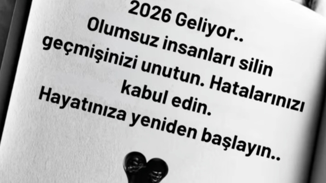 Geçmişe dair hatalarınızı kabul ederek hayata yeniden başlayabilir misiniz?