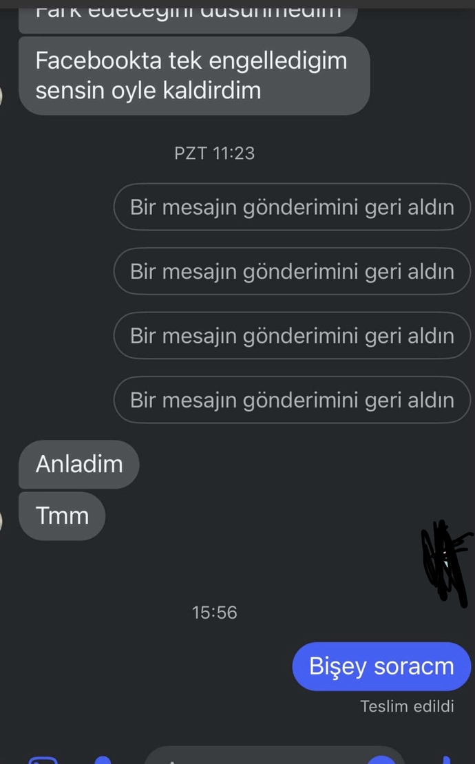 Eski sevgili neden mesaja bakmaz?
