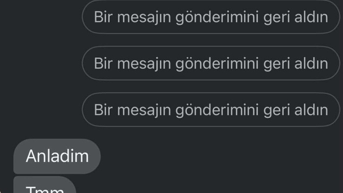 Eski sevgili neden mesaja bakmaz?