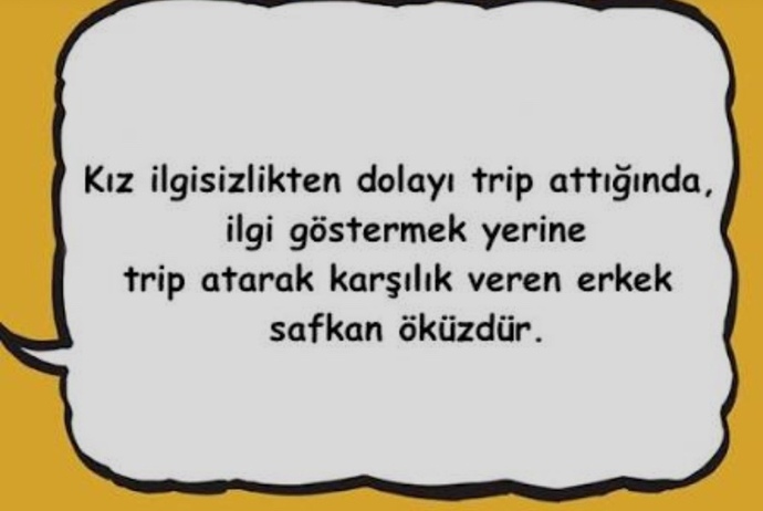 Erkek Adam trip atar mı?