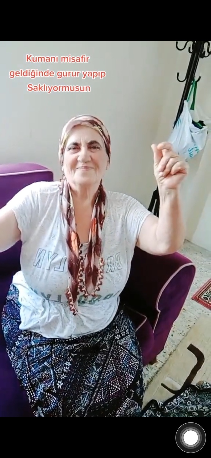 Kumanı misafir geldiğinde gurur yapıp Saklıyormusun?