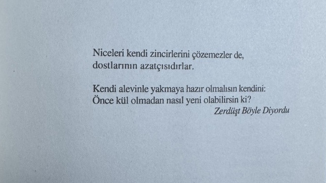 Kendinizi bulma yolculuğunuz nasıl gidiyor?