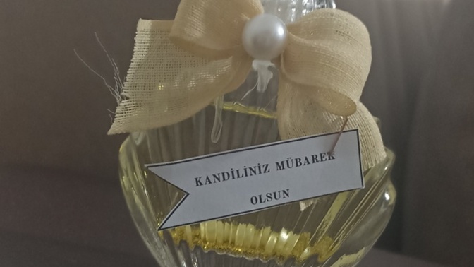 Kandile özel hediye aldınız mi?