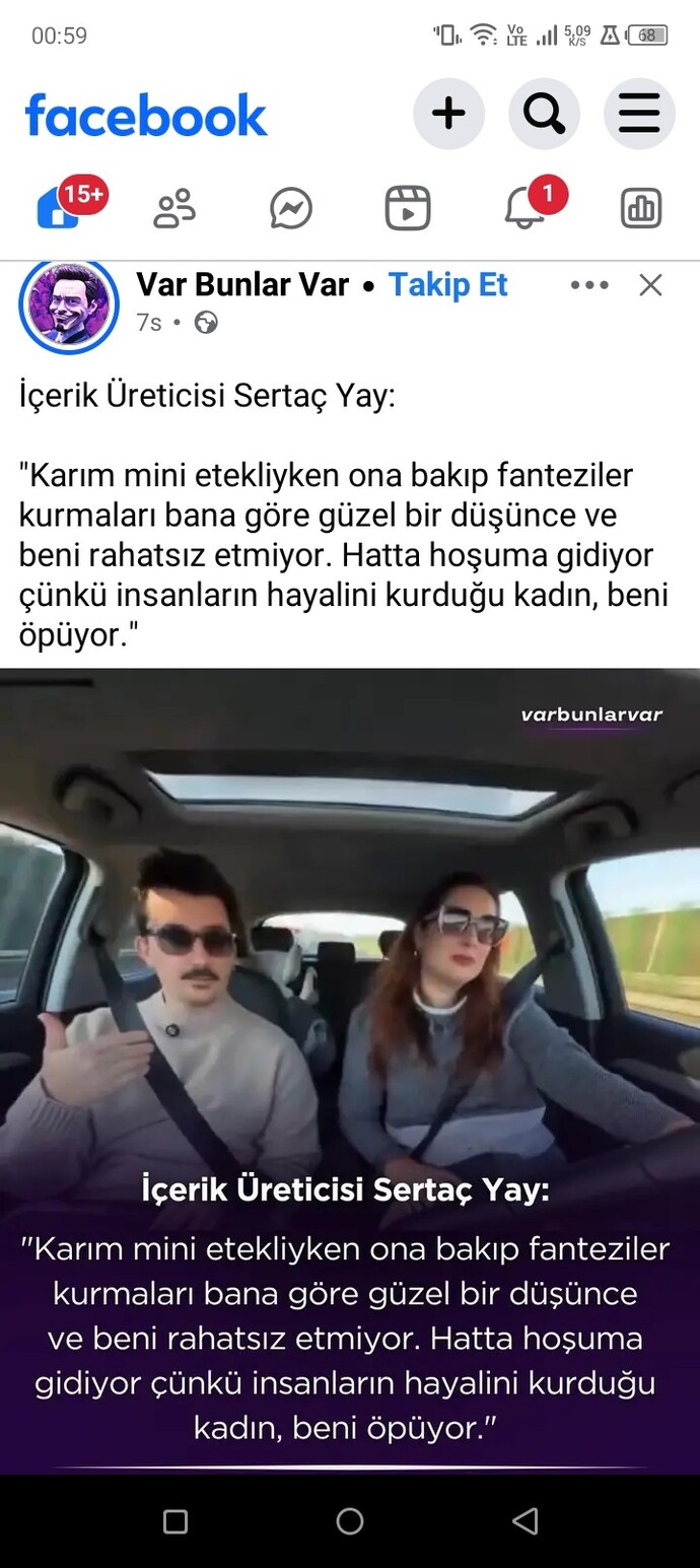 Eşinize mini giydirir misiniz veya eşinizi dinler misiniz?