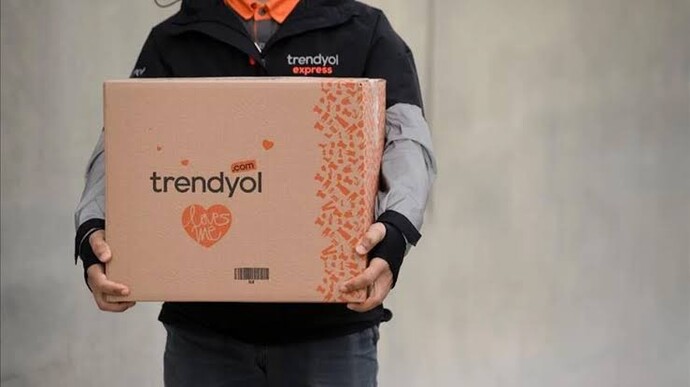 Sizde de Trendyol Express kuryesi hep aynı mıdır?