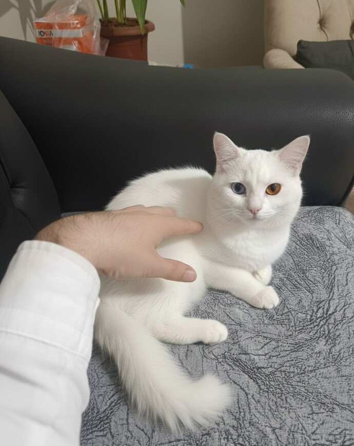 Kediniz nerelerde oturmayı seviyor?