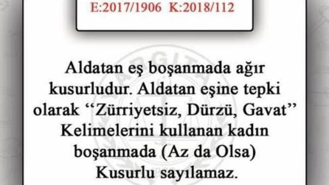 Eşini aldatan ve evli biriyle birlikte olanlara nasıl bir hukuki ceza verseler için rahatlar?