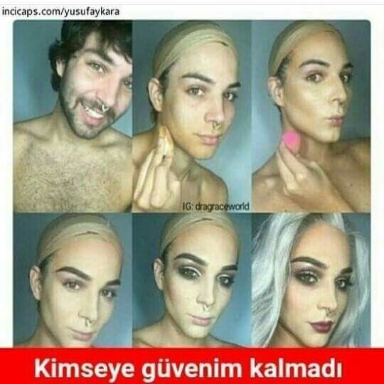 Makyajla herkes mi güzel olur?