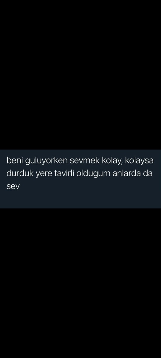 Seviyorum dediğin kişiyi her haliyle sever misin?