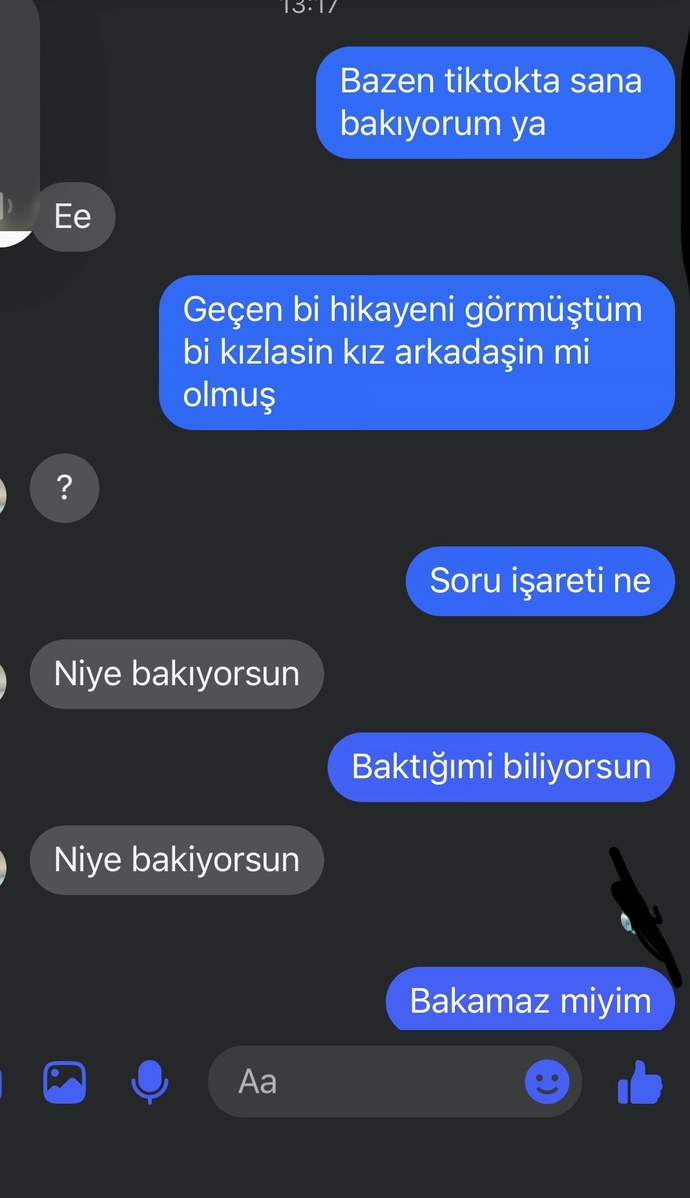 Eski sevgilim çok egolu değil mi?