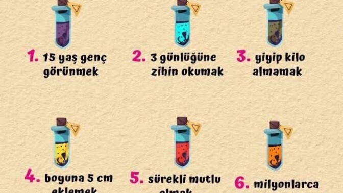 Sadece 1 tane hakkın var. Sen hangisini seçerdin?