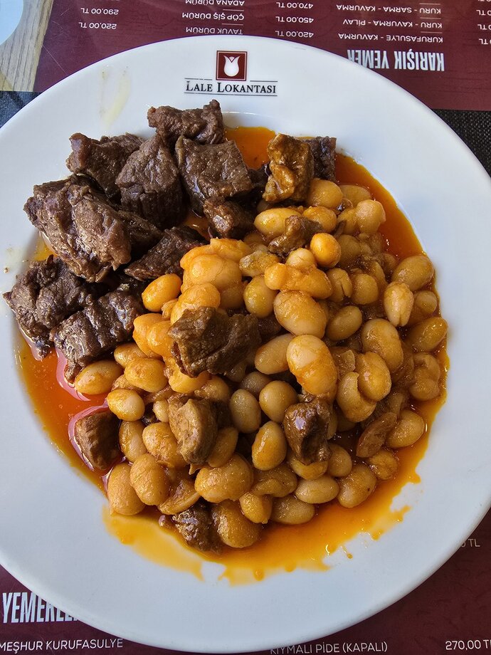 Şu an olsa yenirdi dediğiniz bir yemek var mı?