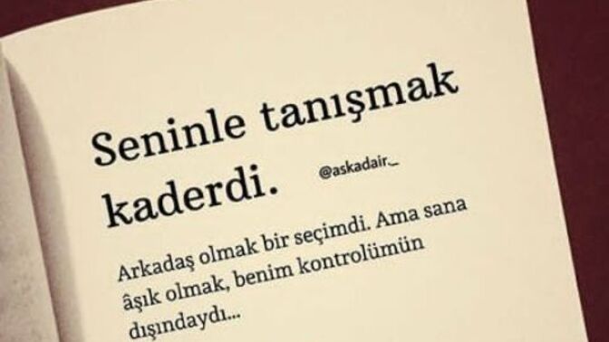 Seninle tanışmak kolay mı zor mu?