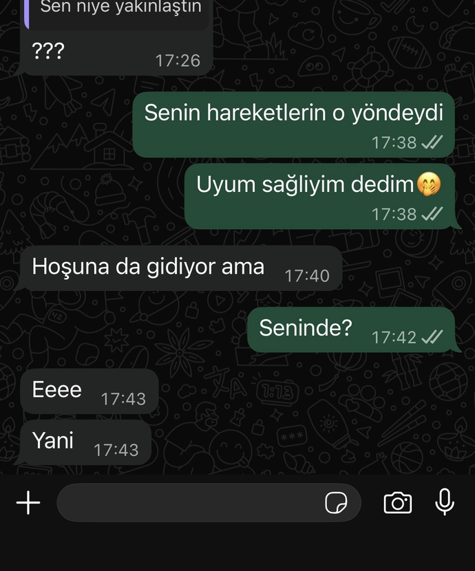 Eski sevgilim neden böyle?