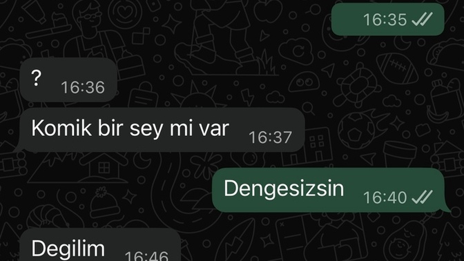 Eski sevgilim neden böyle?