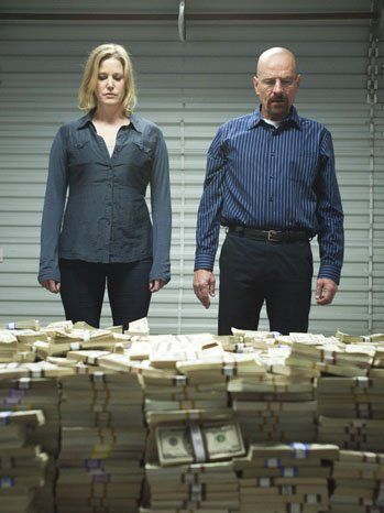 Breaking bad dizisindeki gibi bir durum?