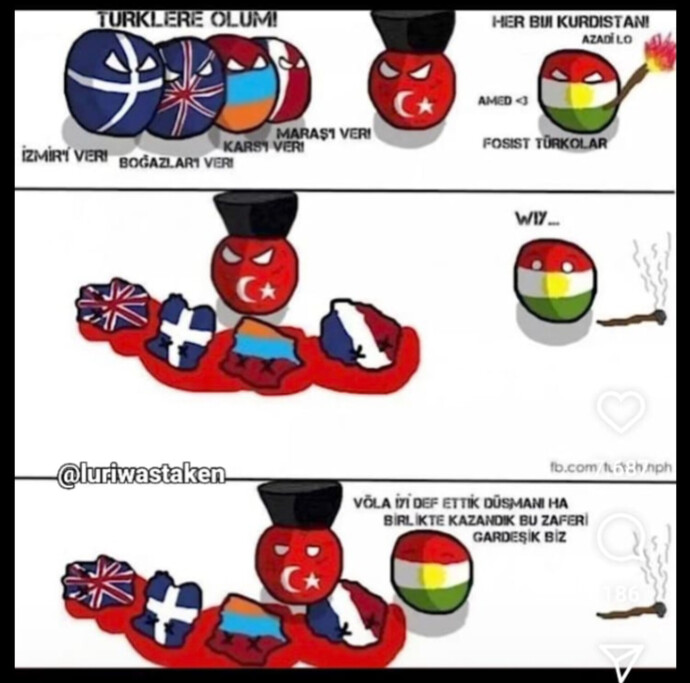 Türkiye düşmanları hakkında ne düşünüyorsunuz?