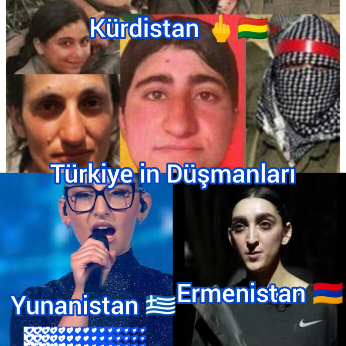 Türkiye düşmanları hakkında ne düşünüyorsunuz?