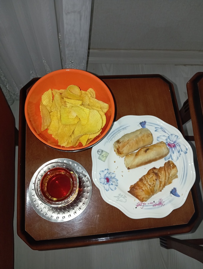 Çaya geçtinizmi anlık?
