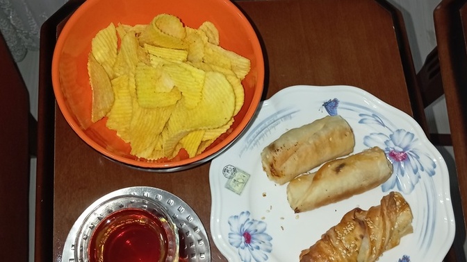 Çaya geçtinizmi anlık?