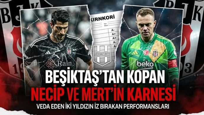 Beşiktaşta Necip Uysal ve Mert Günok ile yollar ayrıldı! Sizce doğru karar mı?