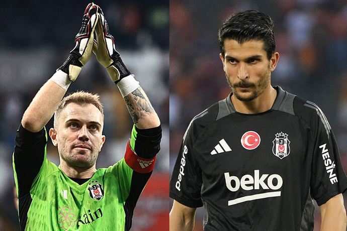 Beşiktaşta Necip Uysal ve Mert Günok ile yollar ayrıldı! Sizce doğru karar mı?