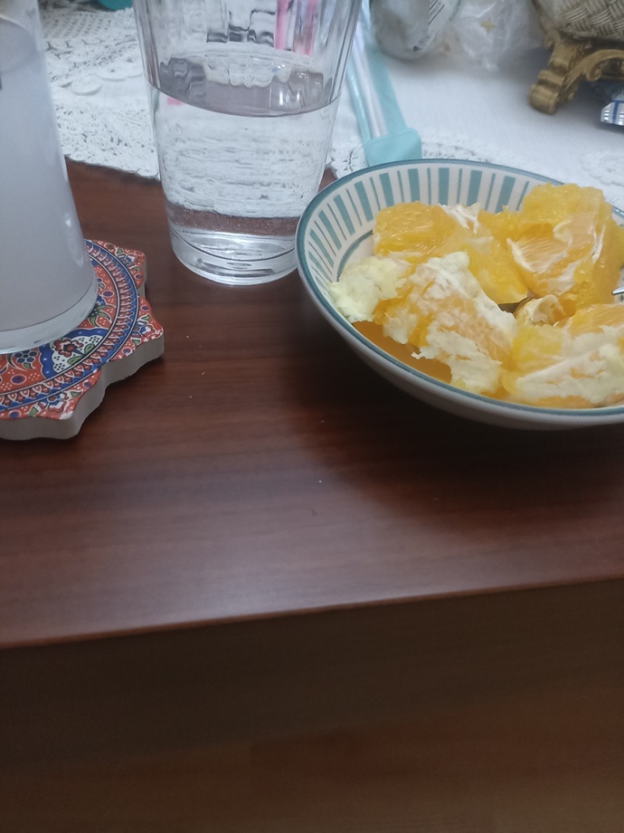 Meyvelerden yaptığım yılbaşı ağacım nasıl olmuş 🤣?