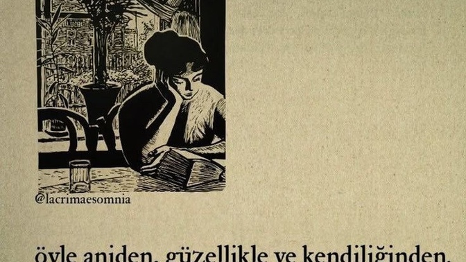 Kendinizi huzurlu hissettiğiniz size özel bir an ya da  bir yer var mı?