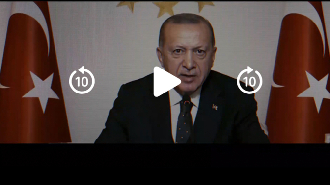 Yabancı film izlerken Erdoğan’ı gördüm sizce bu bir işaret mi?