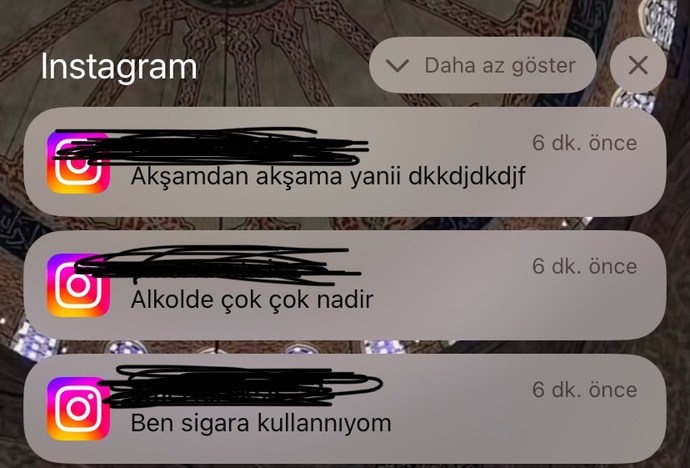 Yeni konuşmaya başlamıştık böyle yazmış alkol için. ne demeye çalışıyor sizce?
