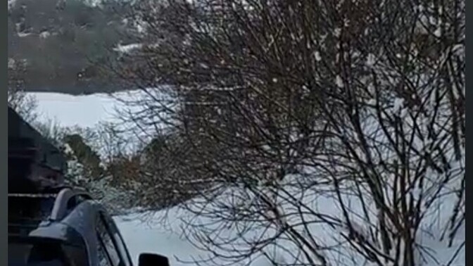 Memleketinizde kar yağdı mı?