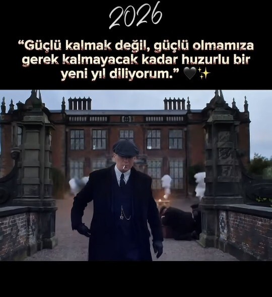 2026 dan neler bekliyor sunuz?