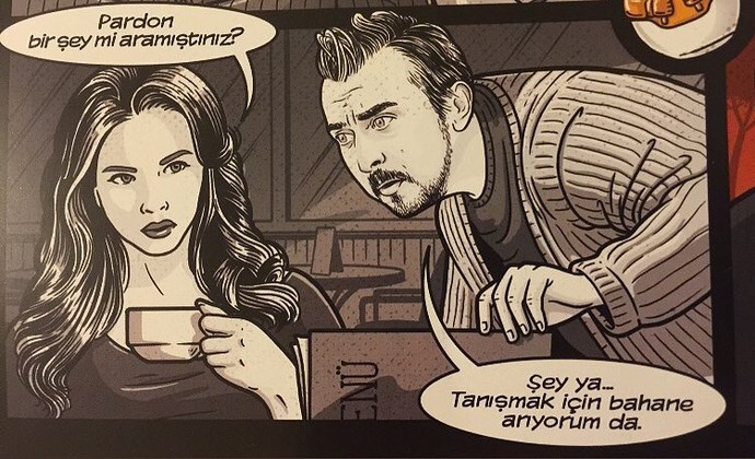 Şu an biriyle tanışmaya açıkmısın?