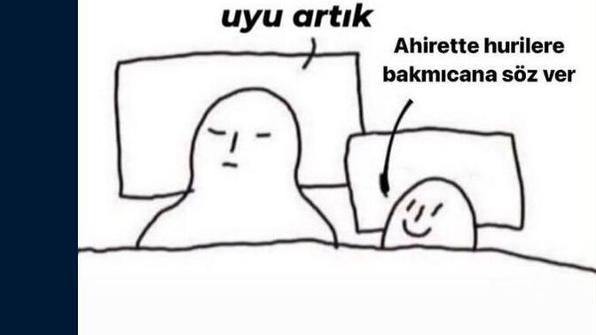 Sevgiliniz size uyu dedikçe konuşur musunuz?