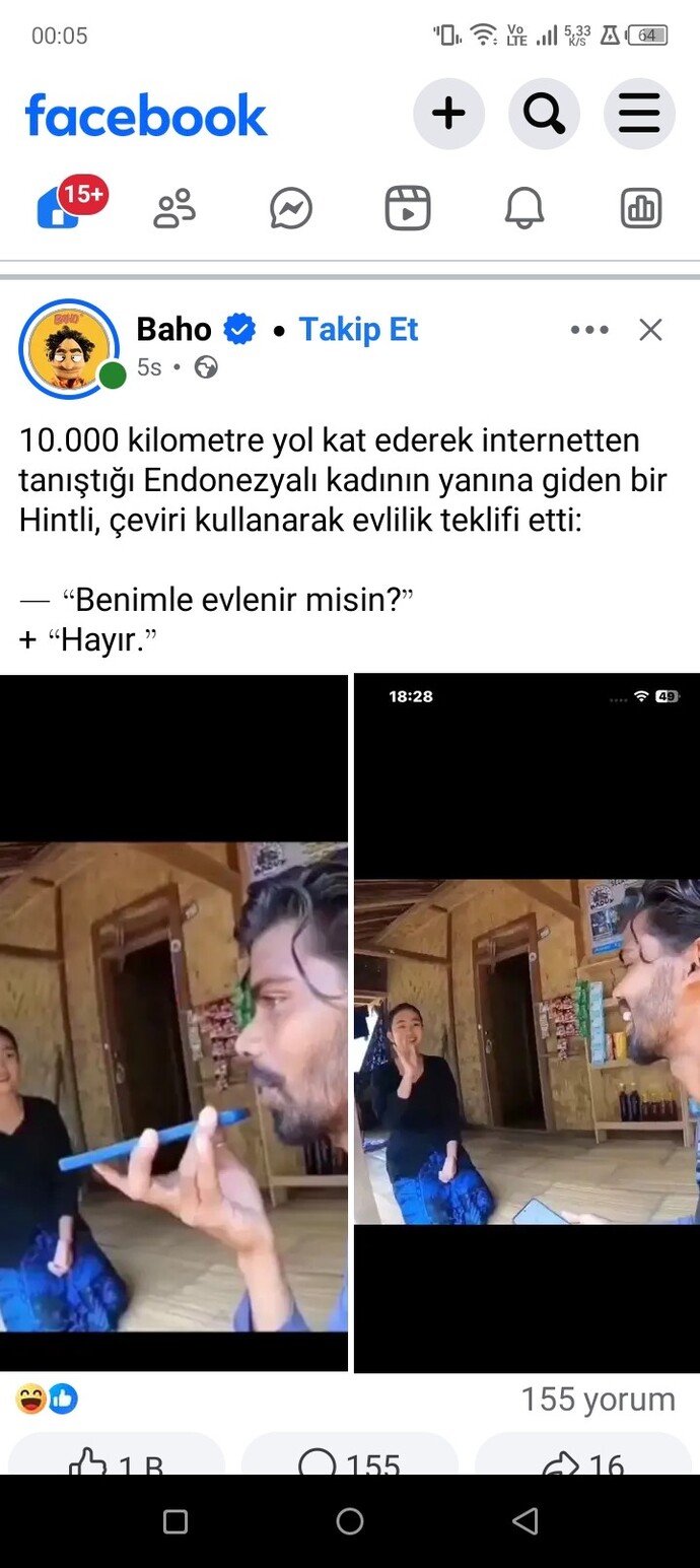Evlenmek için o kadar yol gidilir mi?