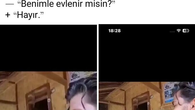 Evlenmek için o kadar yol gidilir mi?